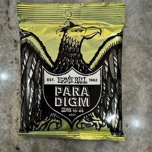 NEW Ernie Ball Paradigm 2021 Regular Slinky Electric Guitar Strings 10-46